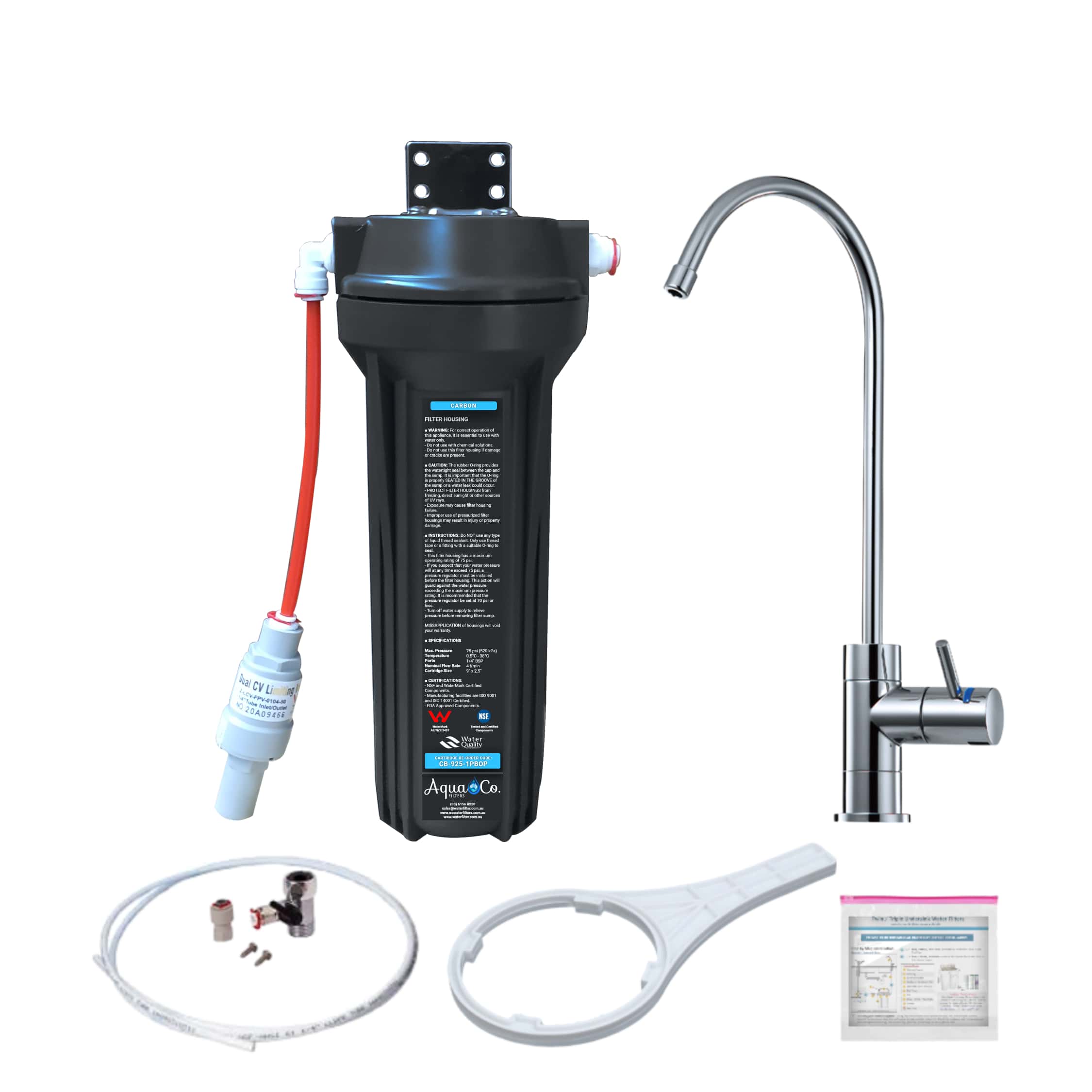 Single Undersink Water Filter