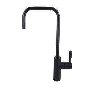 Petite Tall Matte Black Faucet