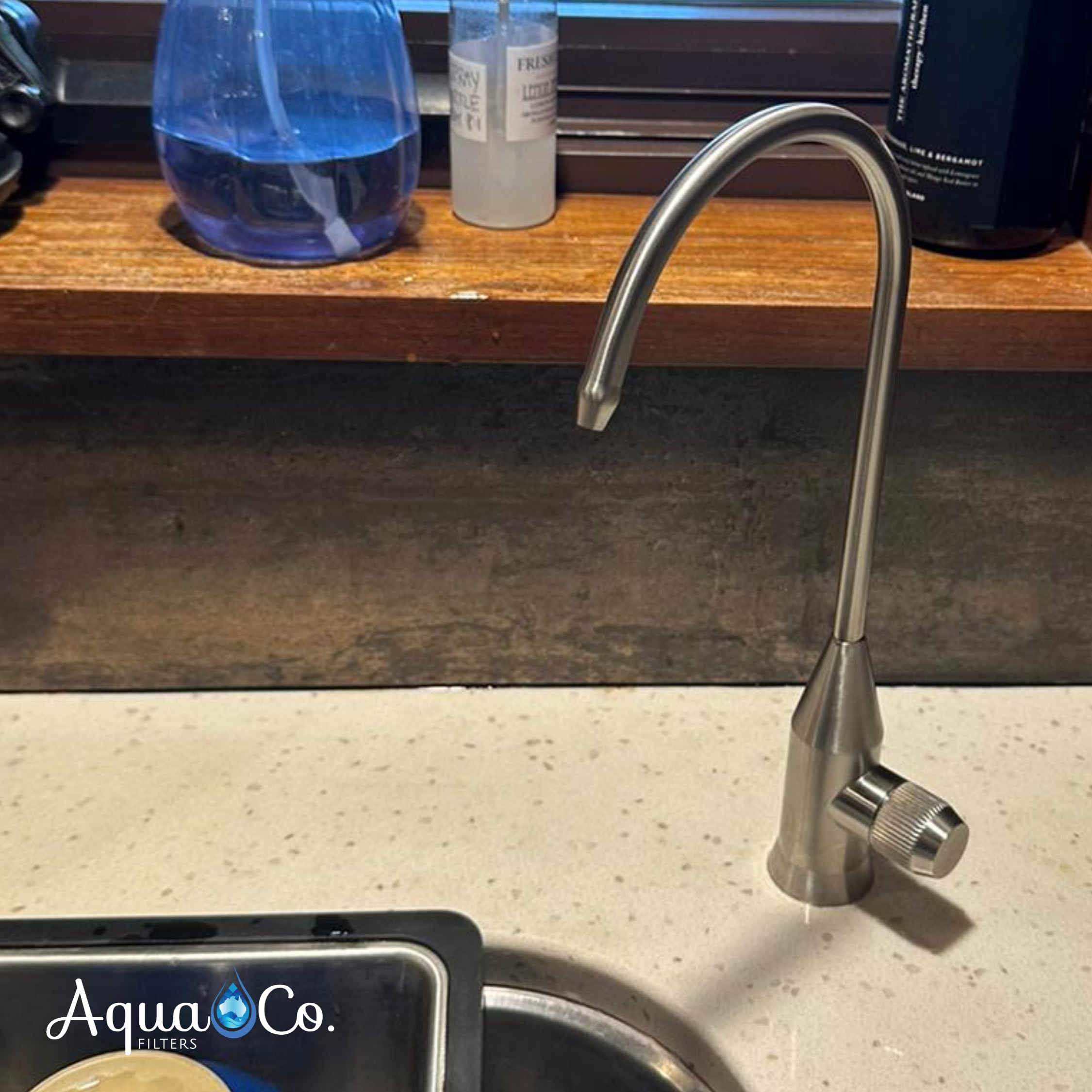 Stainless Steel Wheel Faucet - Image 2