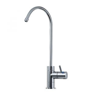 LED Indicator Chrome Faucet High Loop/Long Reach