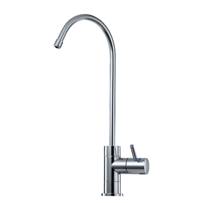 LED Indicator Chrome Faucet High Loop/Long Reach