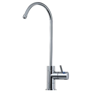 LED Indicator Chrome Faucet High Loop/Long Reach