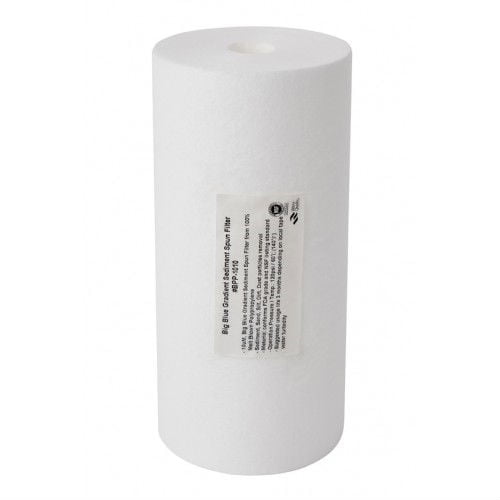 10uM 10 x 4.5 Sediment Filter Cartridge in Perth Western Australia WA Water Filters Perth The Best Water Filters Supplier In Perth.