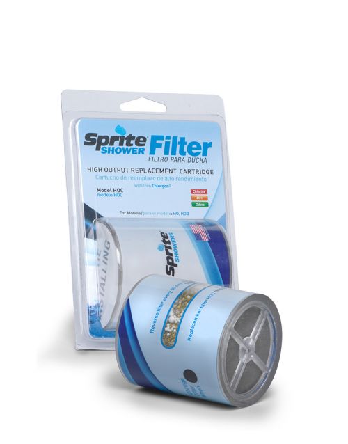 Replacement Sprite Shower Filter Cartridge - Made in the USA
