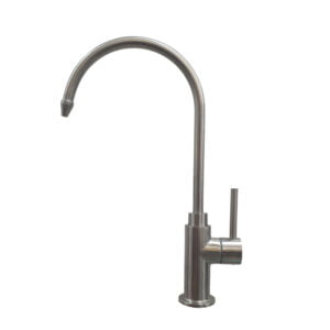 Stainless Steel One Way Faucet Side Lever