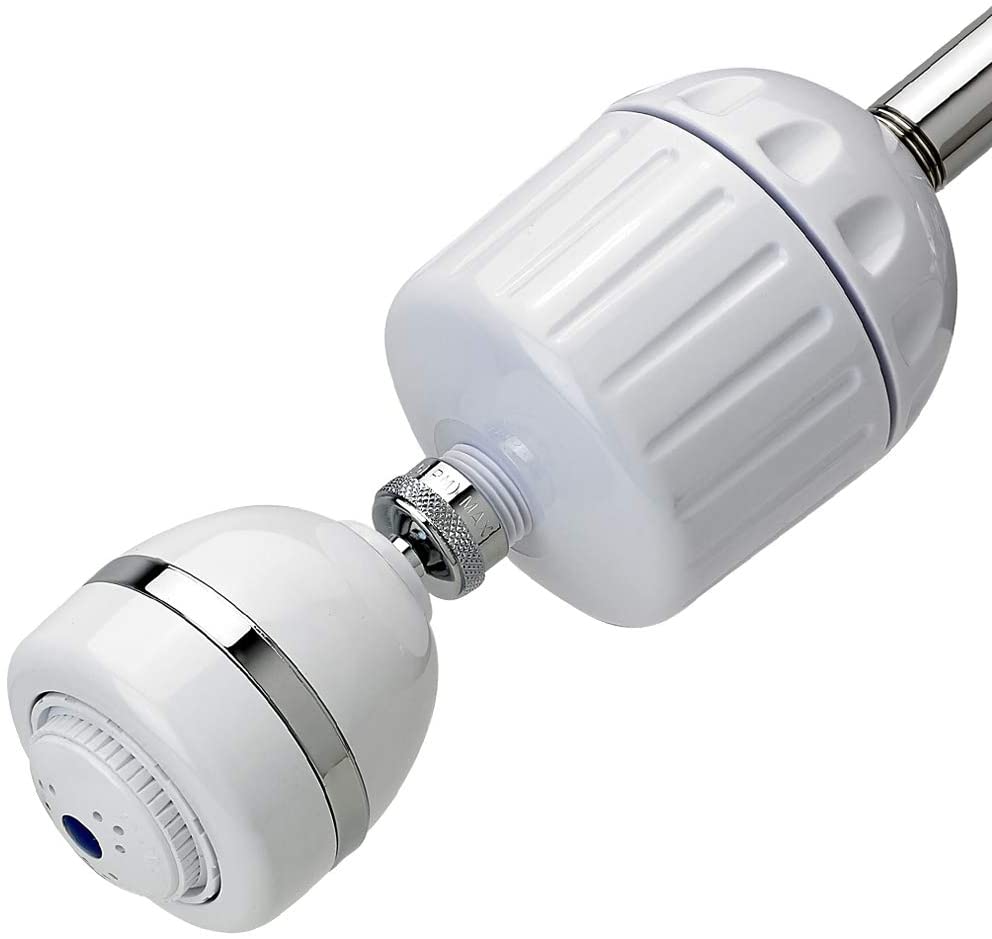 Shower Filter - Sprite® High Output - Plastic Housing (White) - Image 2
