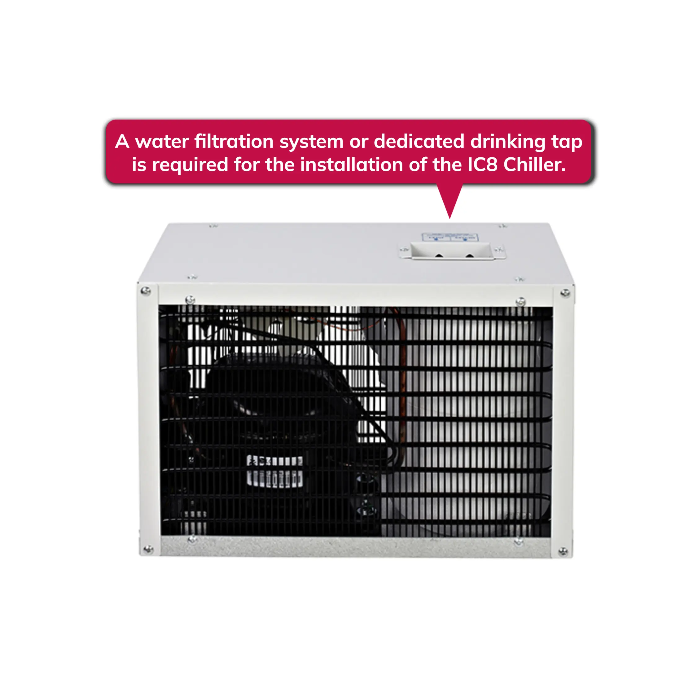 IC8 Undersink Chiller - IC8 Remote Undersink Chiller