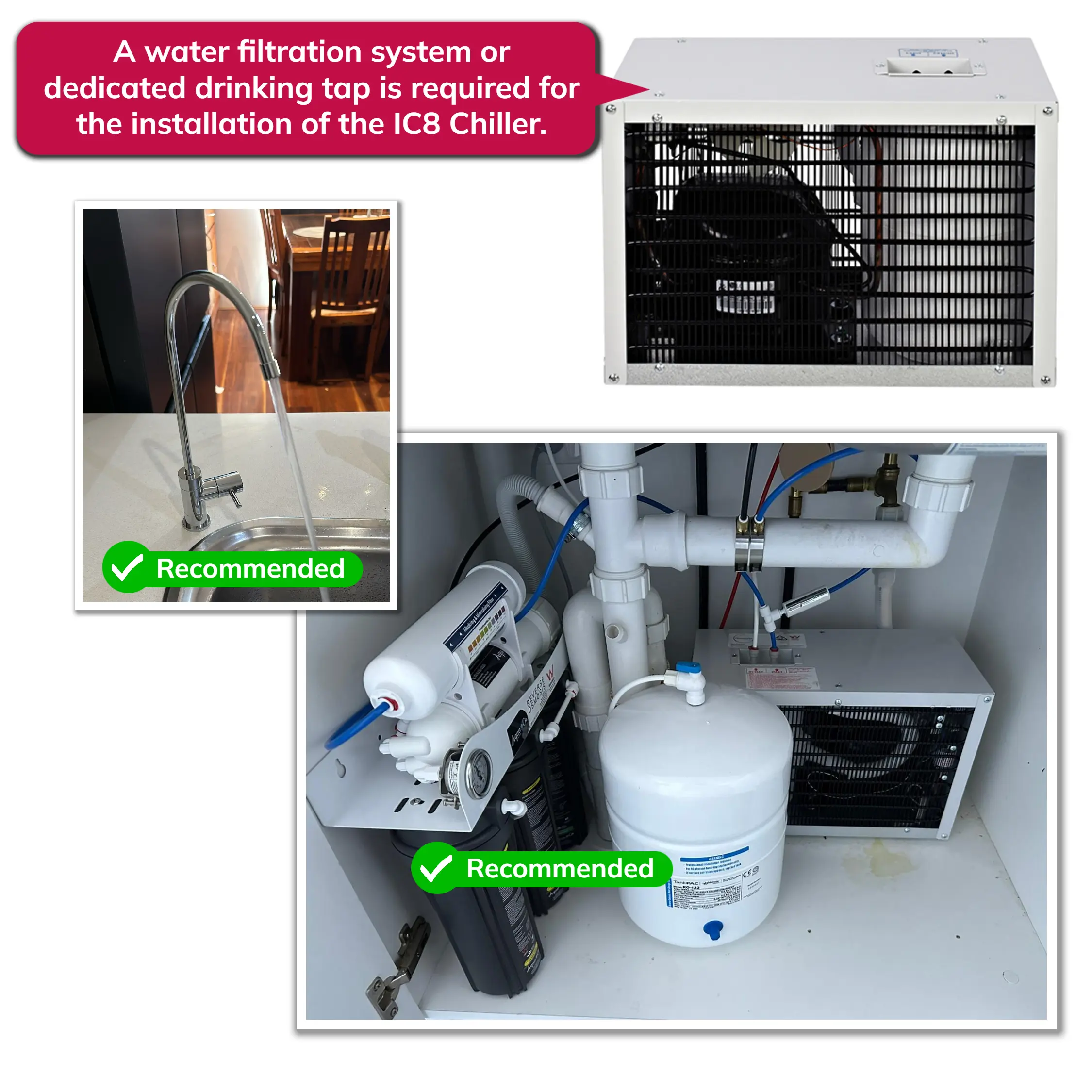 IC8 Undersink Chiller - IC8 Remote Undersink Chiller - Image 3