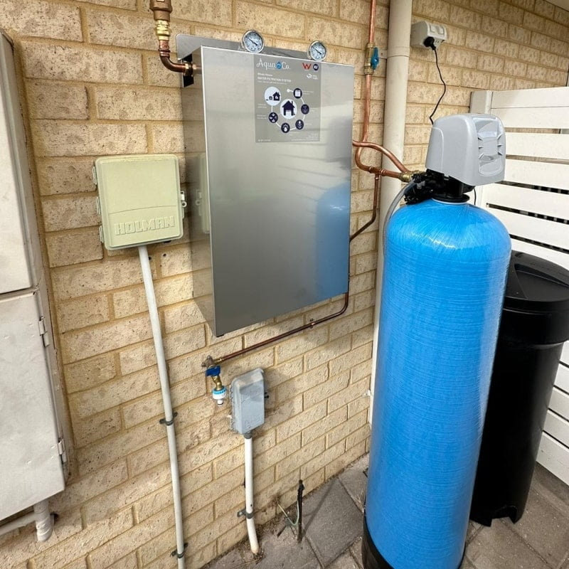 Water Softener SEV34 - Automatic - w/ Pre-Filtration System