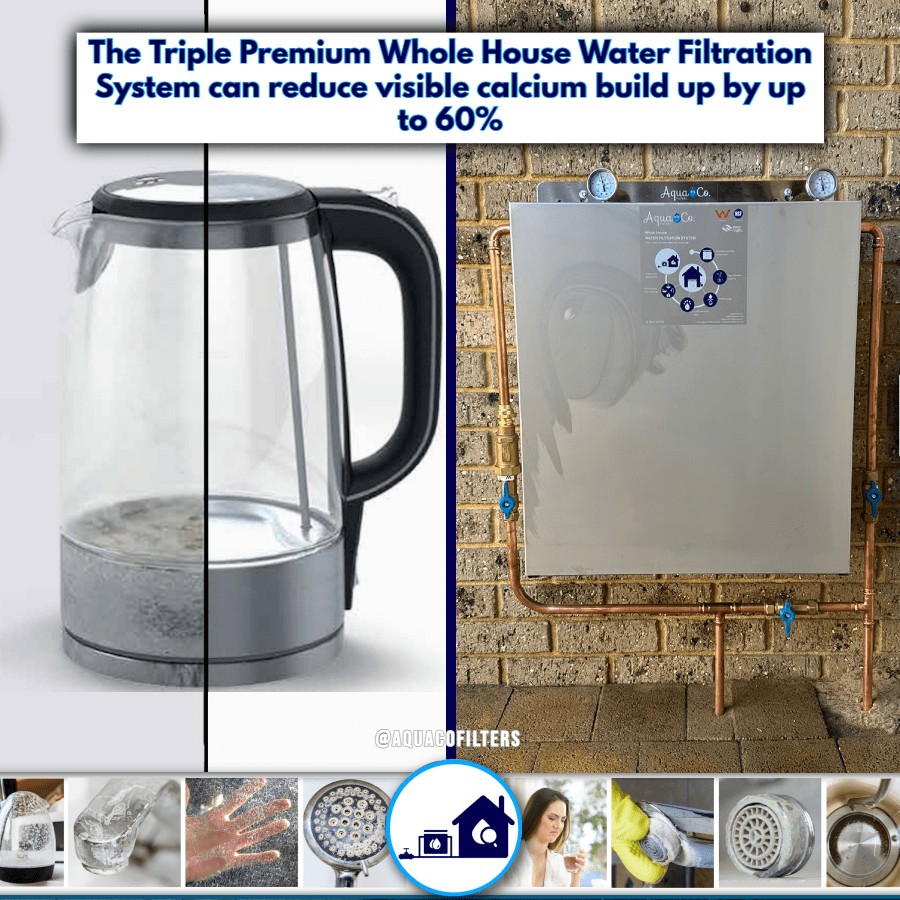 AquaCo Three Stage Whole House Water Filtration System - Image 4