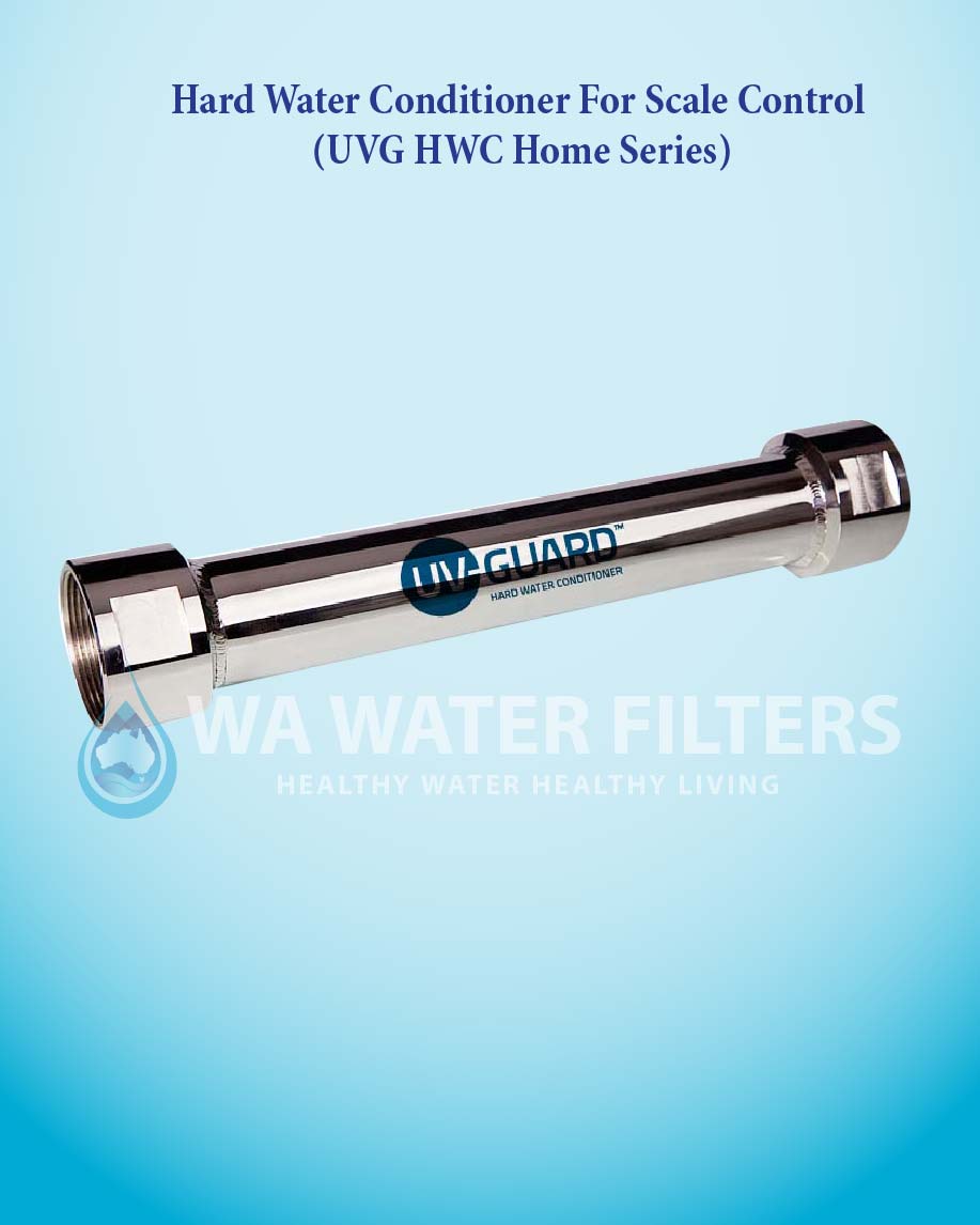 Hard Water Conditioner For Scale Control (UVG HWC Home Series)