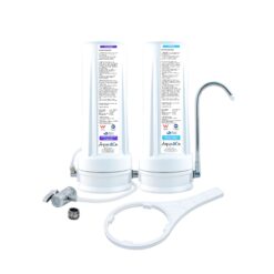 TWIN BENCHTOP – WITH FLUORIDE AND CARBON FILTER