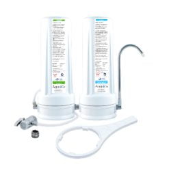 TWIN BENCHTOP – WITH SEDIMENT AND CARBON FILTER