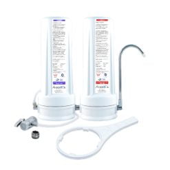 TWIN COUNTERTOP – WITH FLUORIDE AND ARAGON FILTERS
