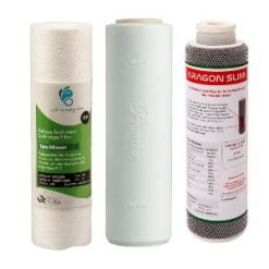 Sediment Fluoride Aragon Filter Cartridges