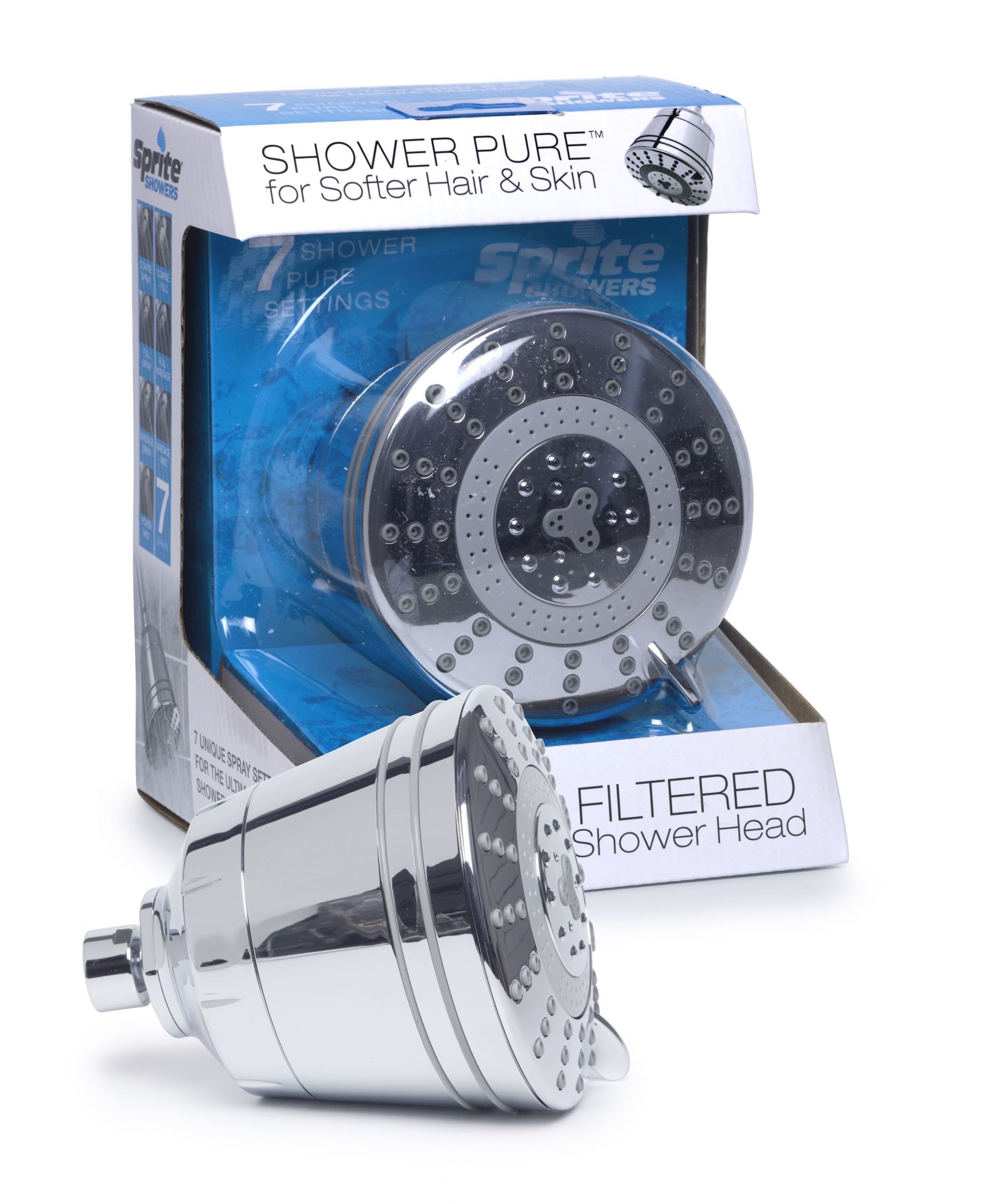 Shower Water Filter