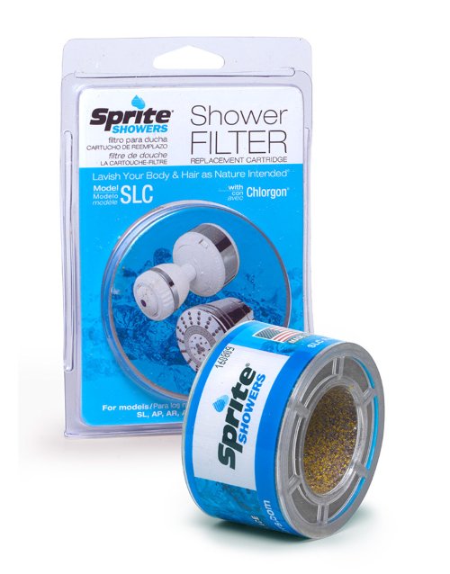 Sprite Slim Line Shower Filter Replacement Cartridge SLC - Made in the USA