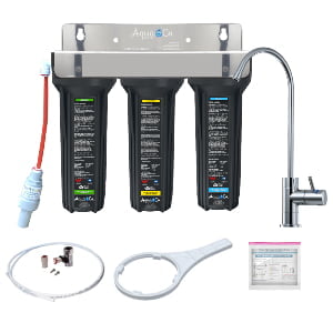 Triple Undersink Water Filter