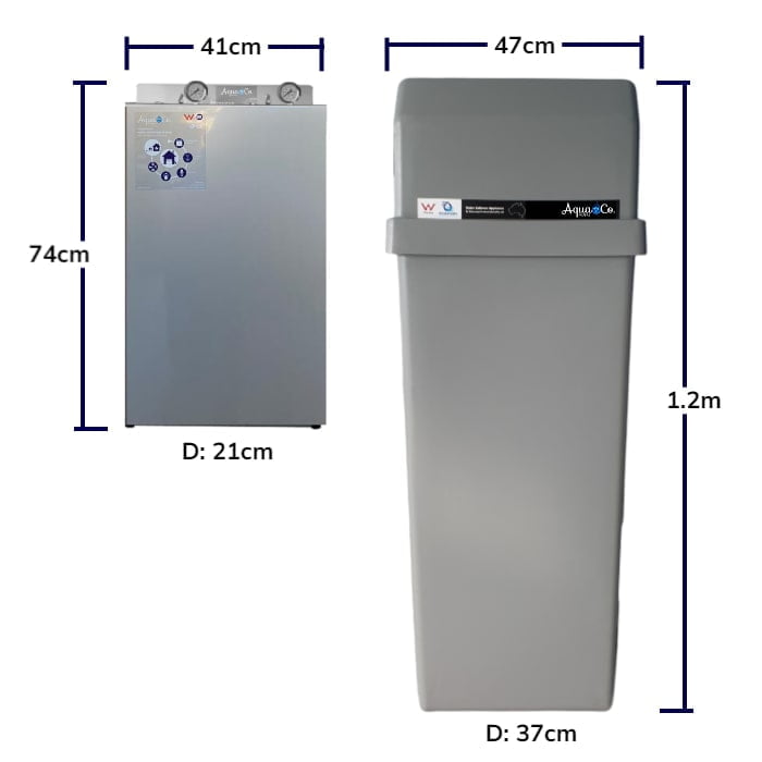 Automatic AquaCo Water Softener SEV17 With Pre-Filtration System - Image 11
