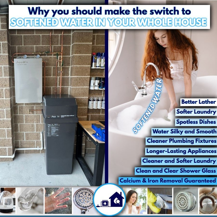 Automatic AquaCo Water Softener SEV17 With Pre-Filtration System - Image 8