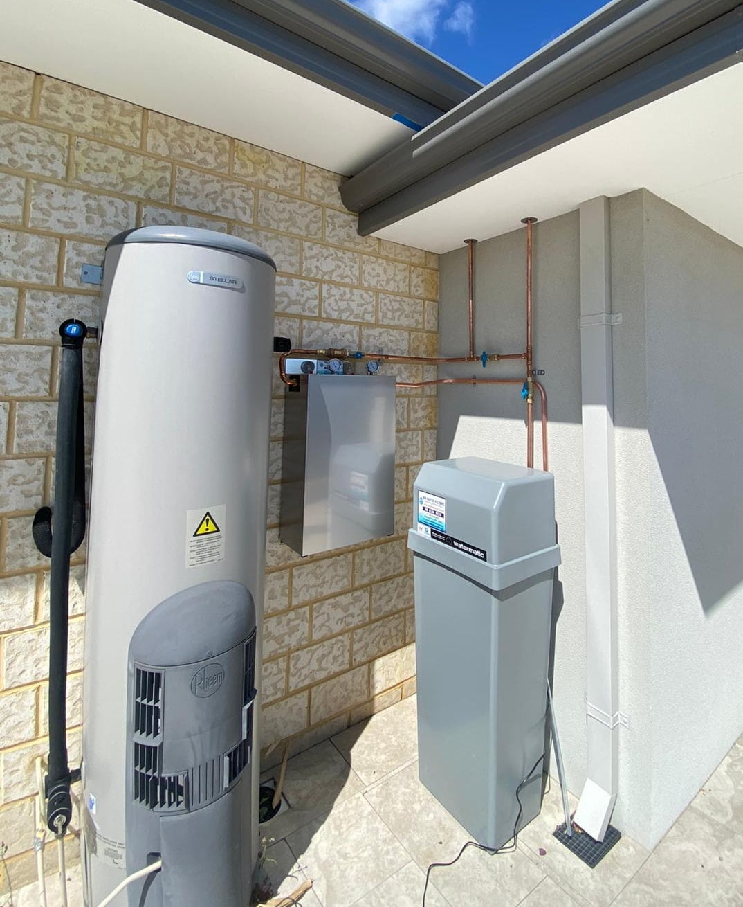 Whole House Water Filter with Water Softener