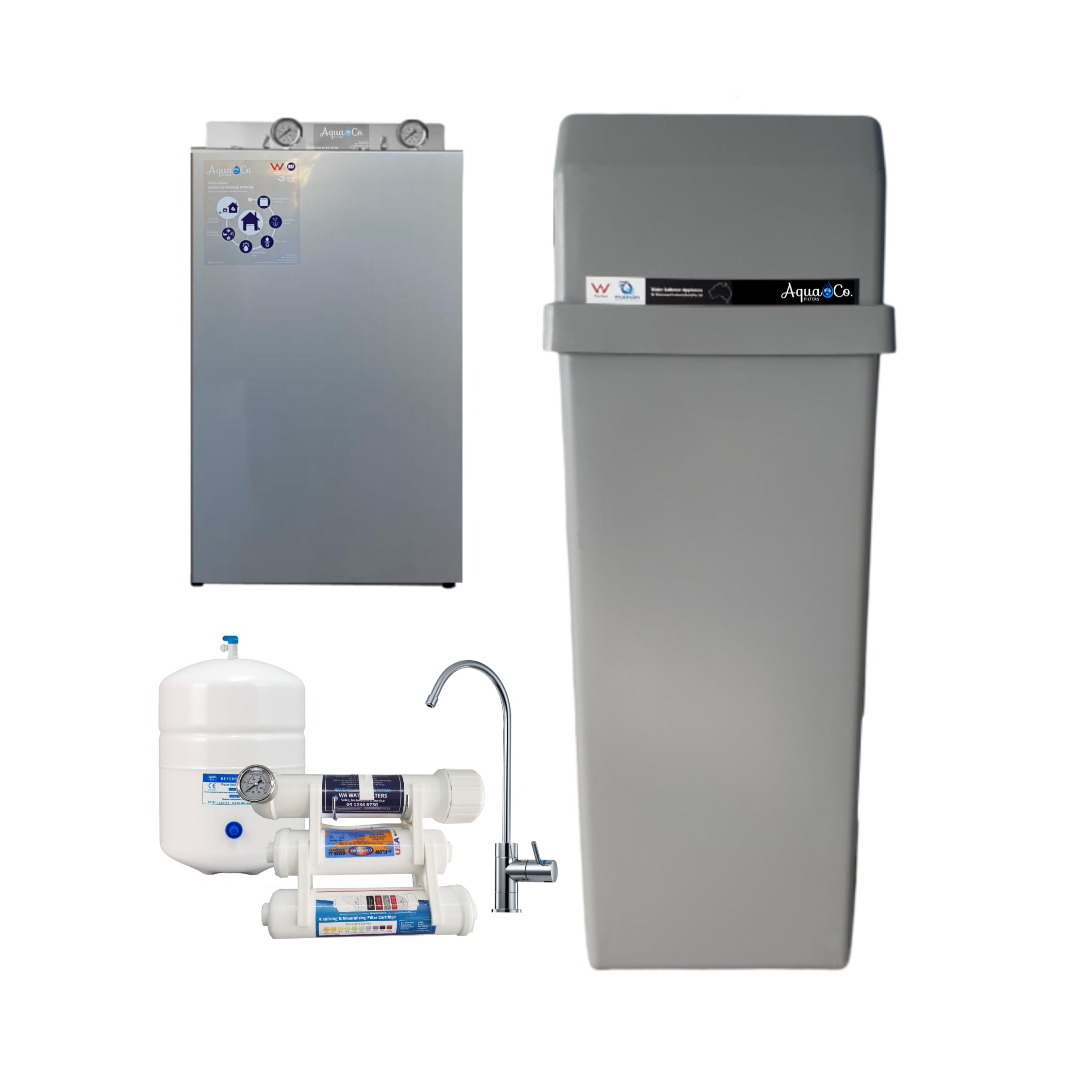 Water Softener Combo Pro