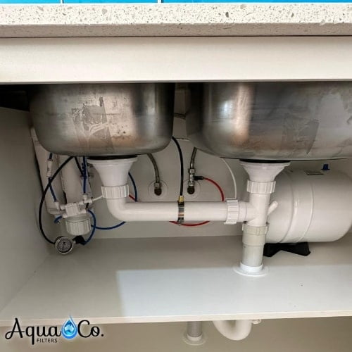 AquaCo Compact Reverse Osmosis Installation