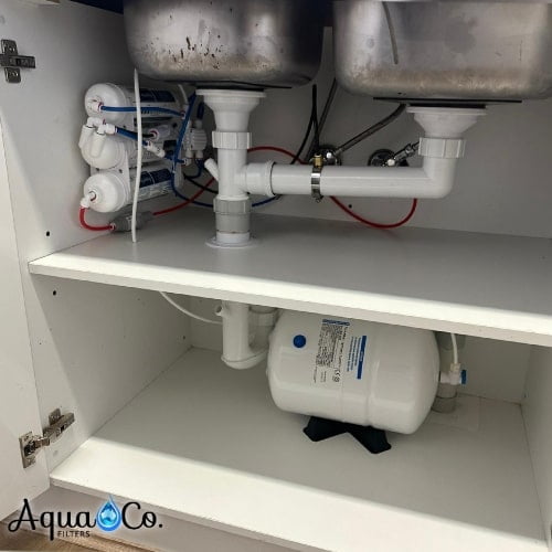 AquaCo Compact Reverse Osmosis Installation