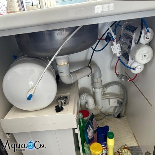 AquaCo Compact Reverse Osmosis Installation
