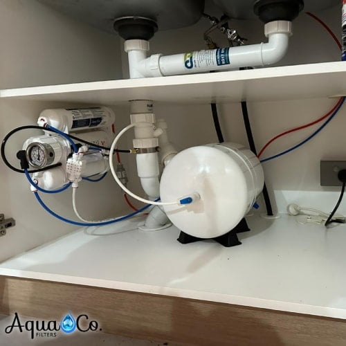 AquaCo Compact Reverse Osmosis Installation
