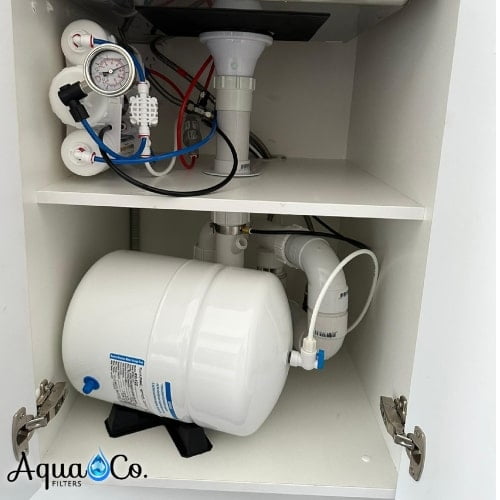 AquaCo Compact Reverse Osmosis Installation