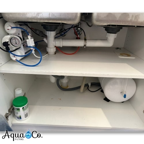 AquaCo Compact Reverse Osmosis Installation