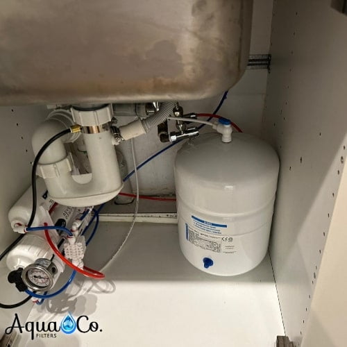 AquaCo Compact Reverse Osmosis Installation