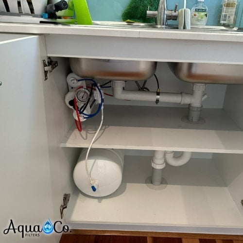 AquaCo Compact Reverse Osmosis Installation