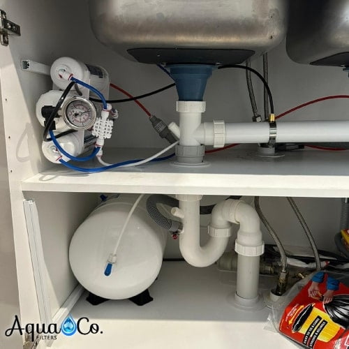 AquaCo Compact Reverse Osmosis Installation