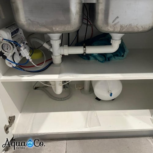 AquaCo Compact Reverse Osmosis Installation
