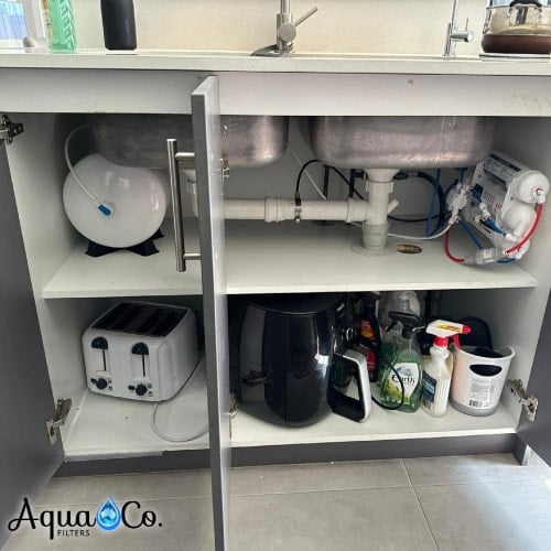 AquaCo Compact Reverse Osmosis Installation