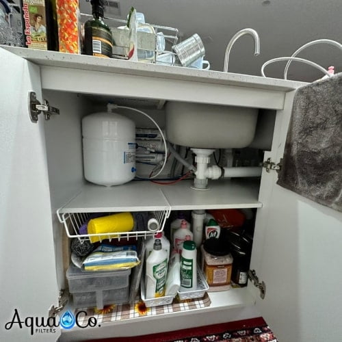 AquaCo Compact Reverse Osmosis Installation