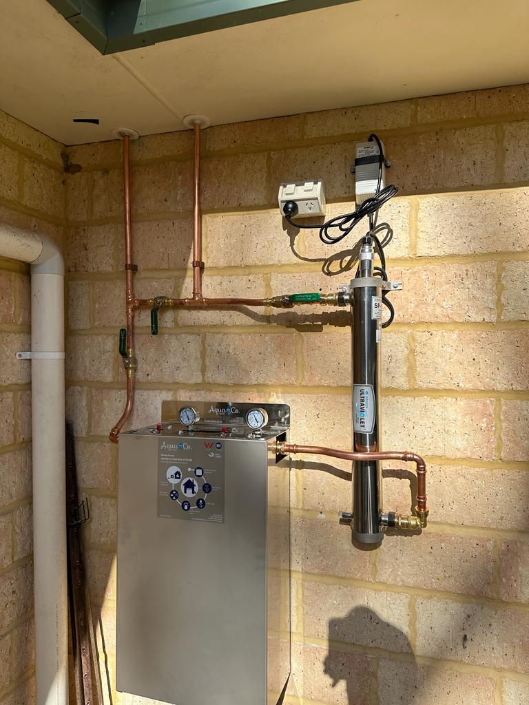 UV Extreme Triple Water Filtration System