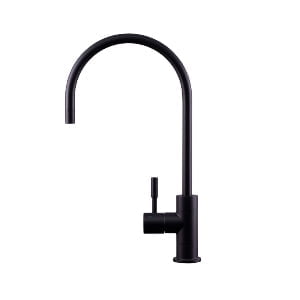 High Loop Shape Tap Matte Black