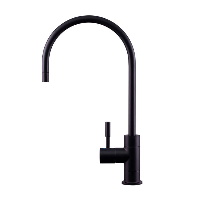 High Loop Shape Tap Matte Black