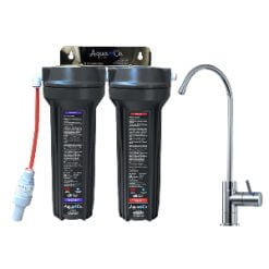 Twin Undersink with Fluoride and Aragon