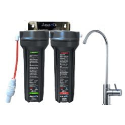 Twin Undersink with Sediment and Aragon