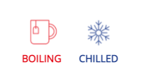 Boiling and Chilled
