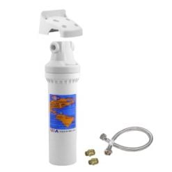 High Flow Inline Omnipure Water Filtration System - Uses your current tap