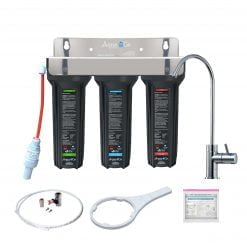 Triple Undersink Water Filter