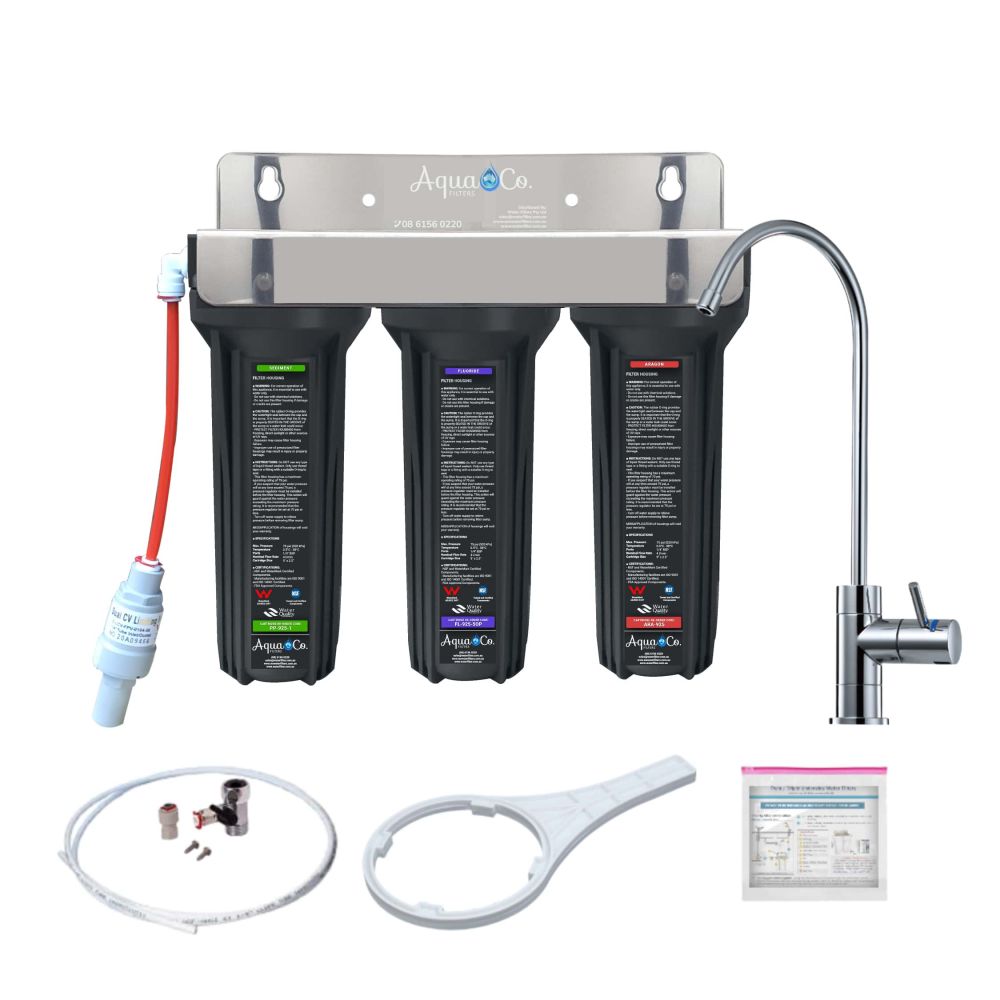 Triple-Undersink-AquaCo-Sed-Fl-Arg-min Triple Undersink Water Filter