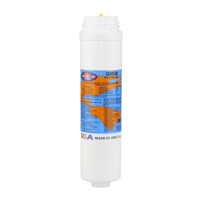 IBC Water KT-CARBON Carbon Compatible Replacement Filter for Chlorine Taste and Odour Reduction
