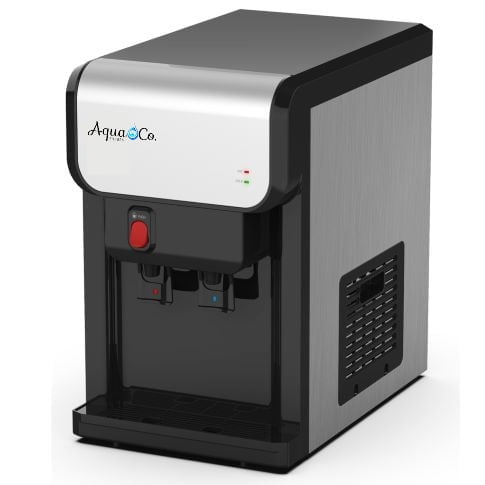Benchtop Instant Hot and Cold Water Dispenser with Filtration System