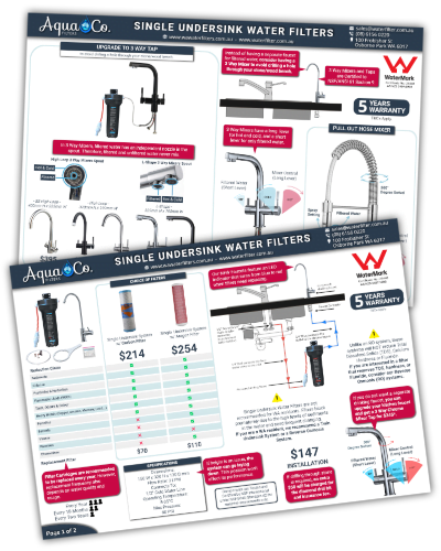 Download-Single-Undersink-Water-Filter-Brochure